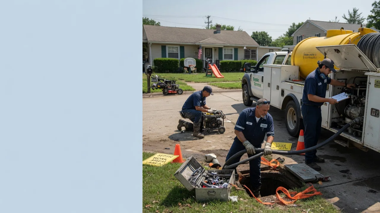 Septic Tank Pumping in Martinton, IL near me